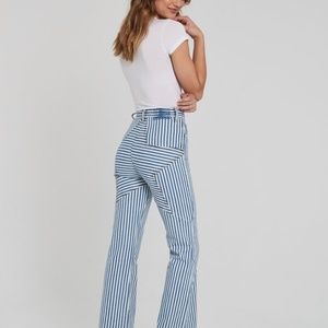 Revice Denim Venus Flares, Montauk Wash, Star Butt
